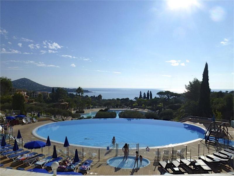 Studio 4P Vue Mer Calme Cap Esterel Saint-Raphaël Eksteriør billede
